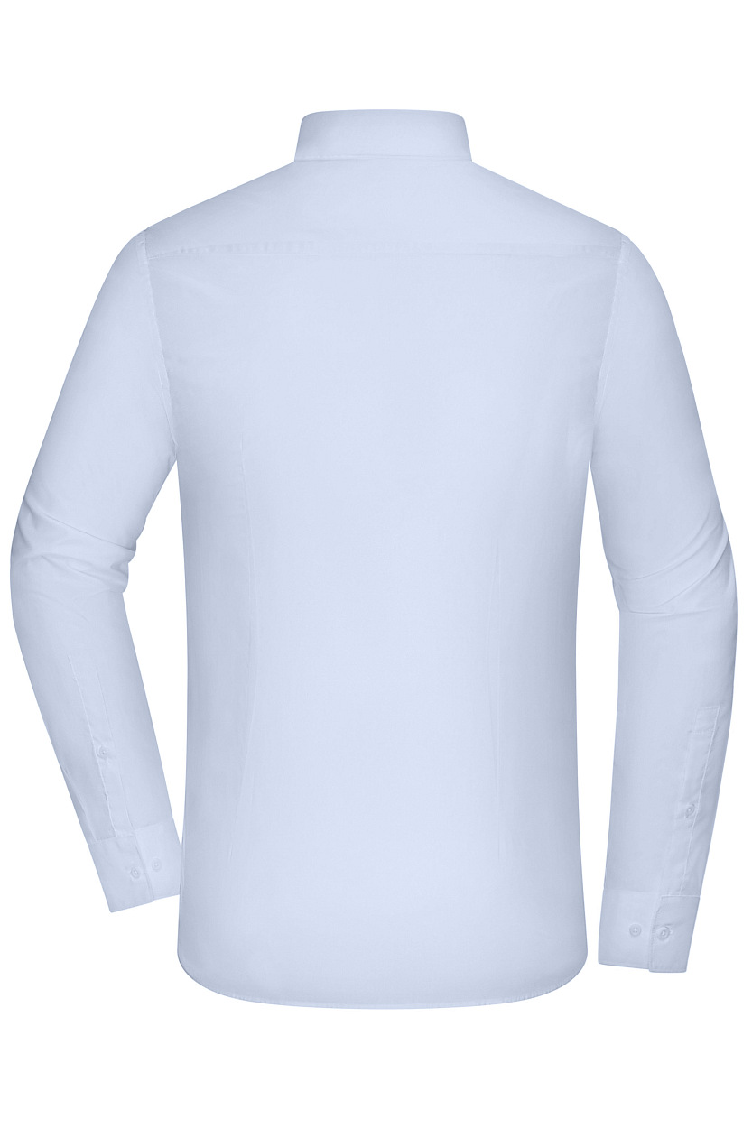 Men's Shirt - SLIM FIT - "JN1372" in Light-Blue, Größe 3XL - Daiber