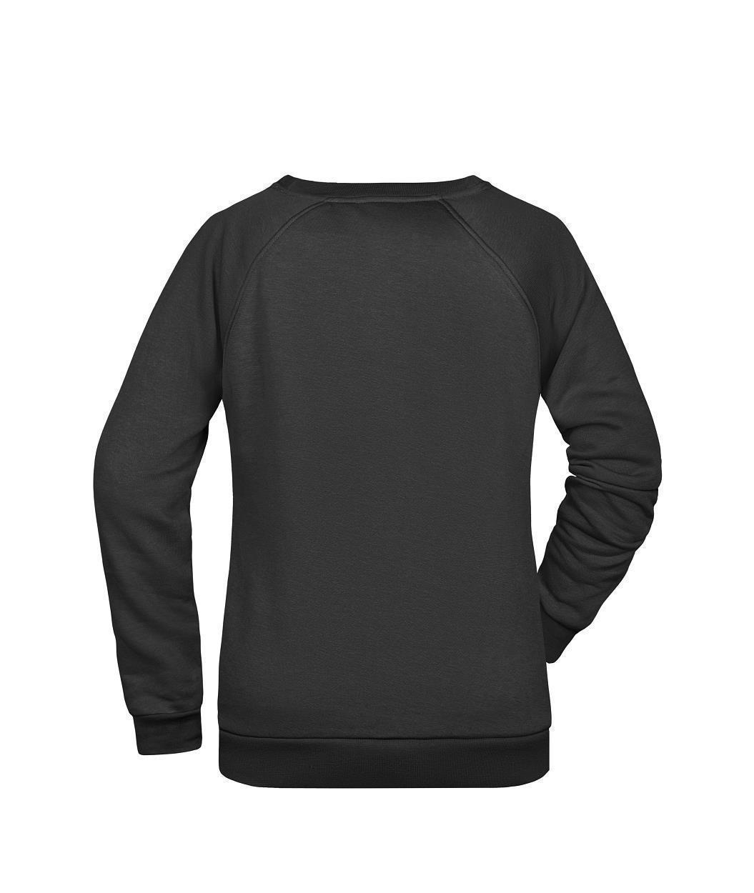 Ladies' Promo Sweat "JN793" in Black, Größe 3XL - Daiber