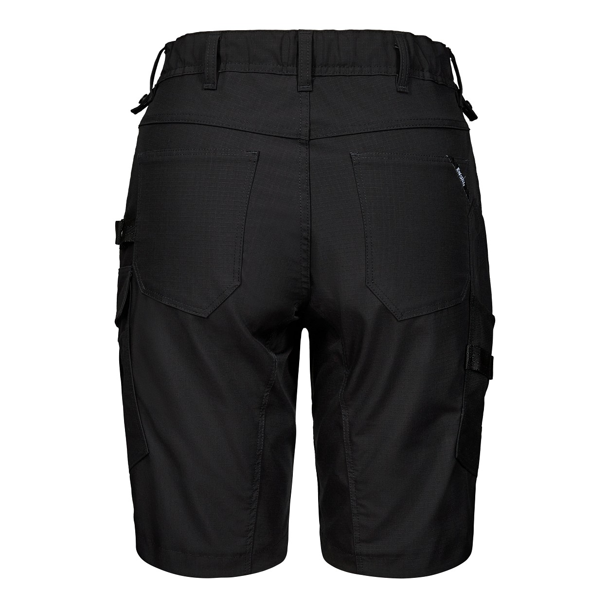 ENGEL Entire Damen Shorts mit Stretch in Schwarz, Größe 48