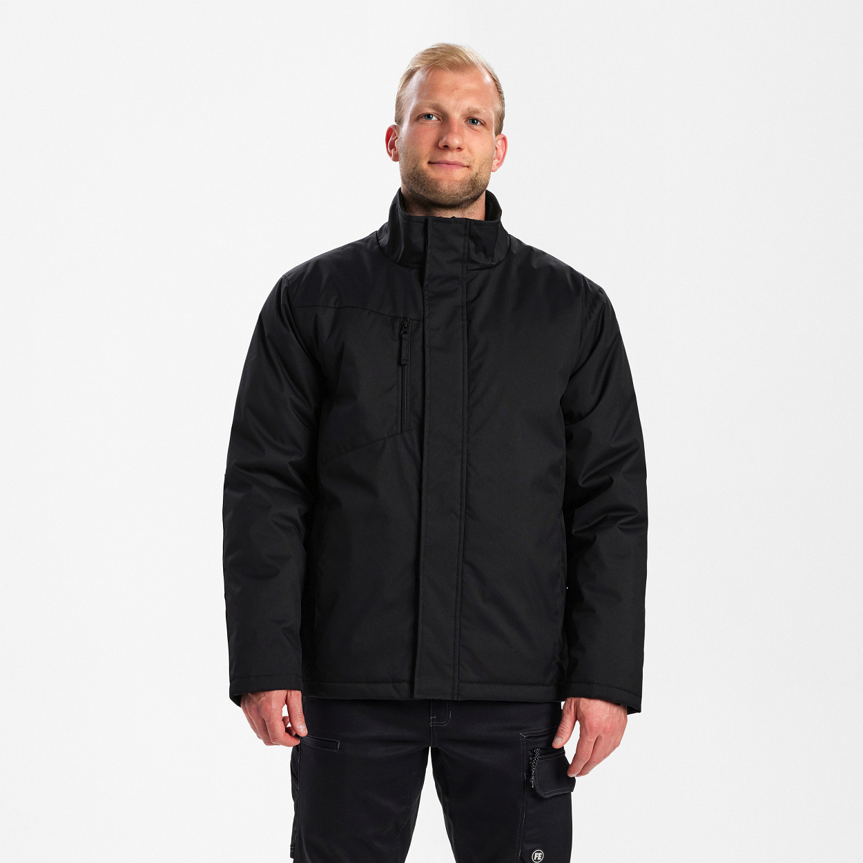 ENGEL Extend Winterjacke in Schwarz, Größe XS
