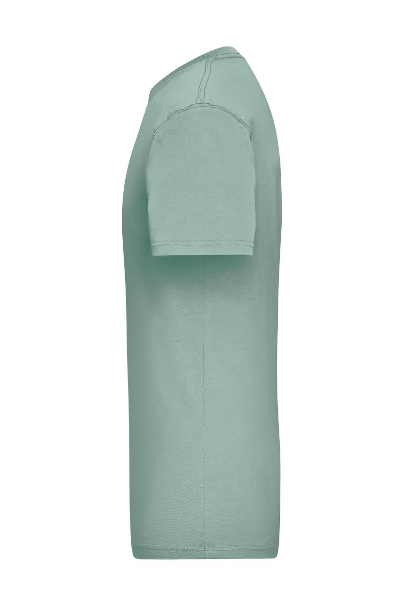 Workwear-T Men "JN800" in Foggy-Green, Größe 6XL - Daiber