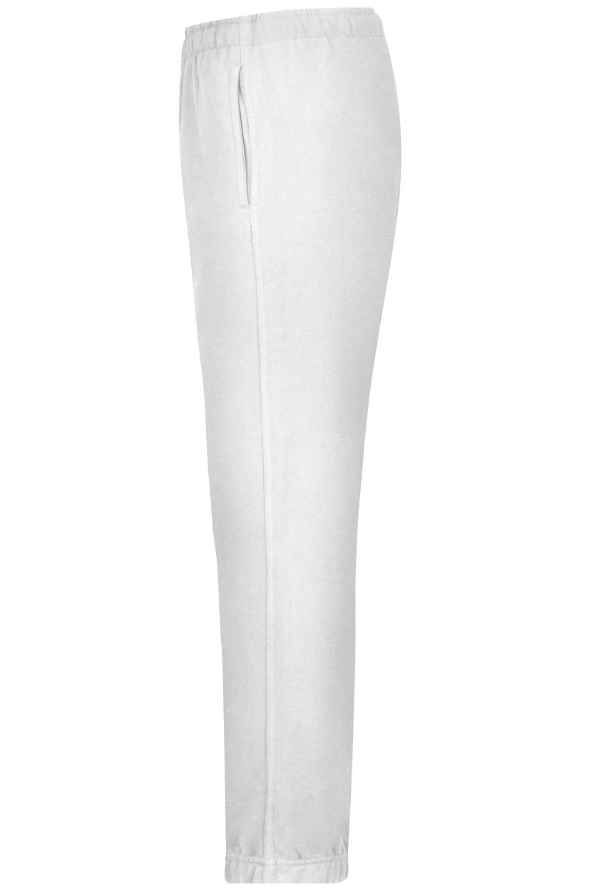 Men's Jogging Pants "JN036" in White, Größe 3XL - Daiber