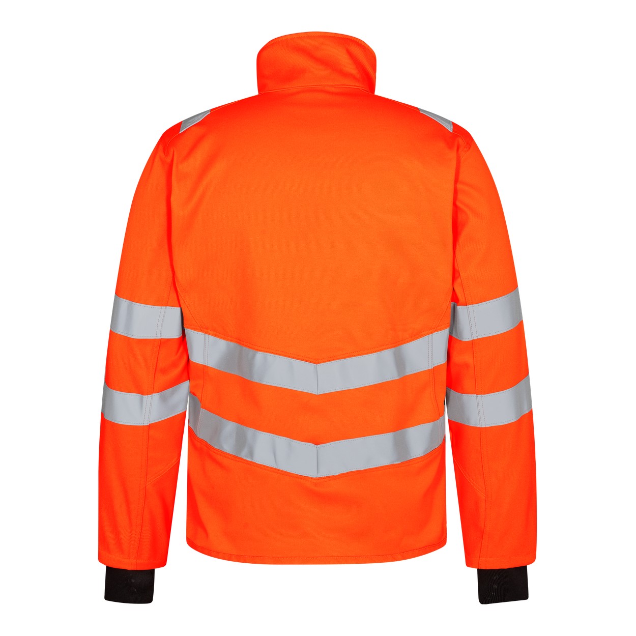ENGEL Safety Arbeitsjacke mit 2-Wege-Stretch in Hi-vis Orange, Größe XS