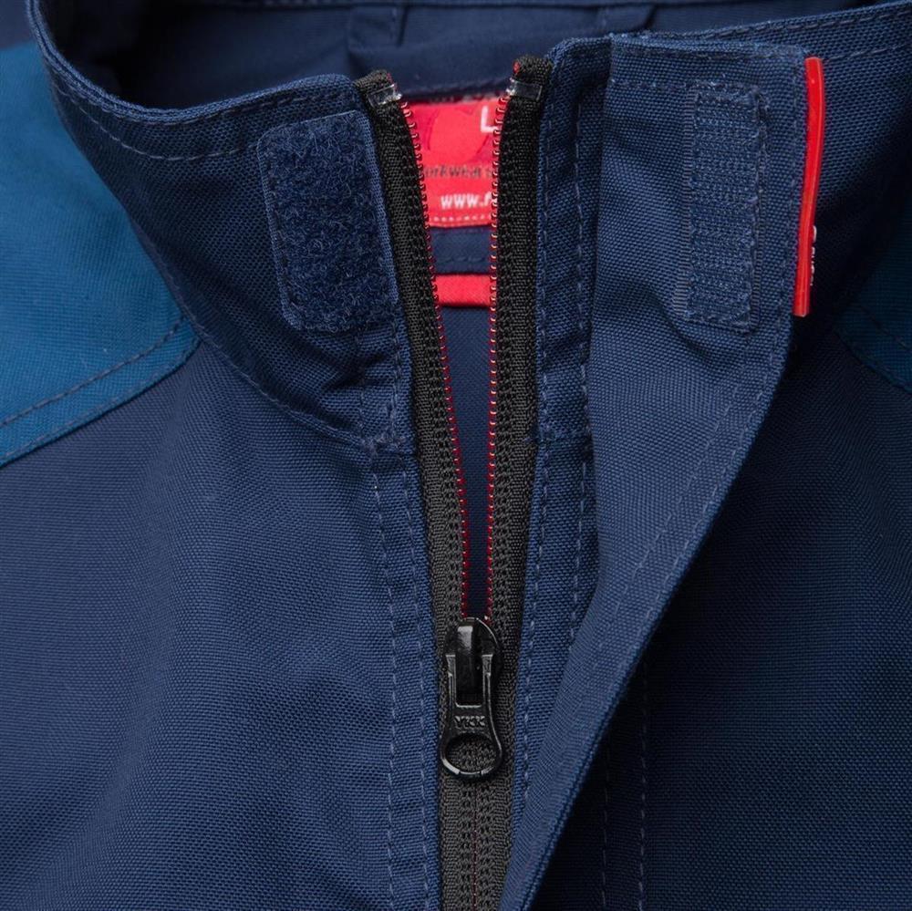 ENGEL Galaxy 5810-254 Serviceweste in Blue Ink/Dark Petrol, Größe XS