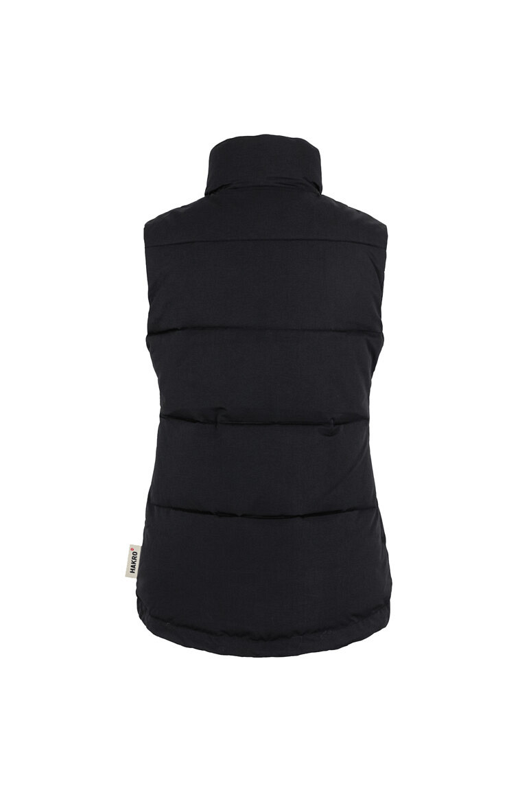 HAKRO 242 Damen Bodywarmer in schwarz, Größe 6XL