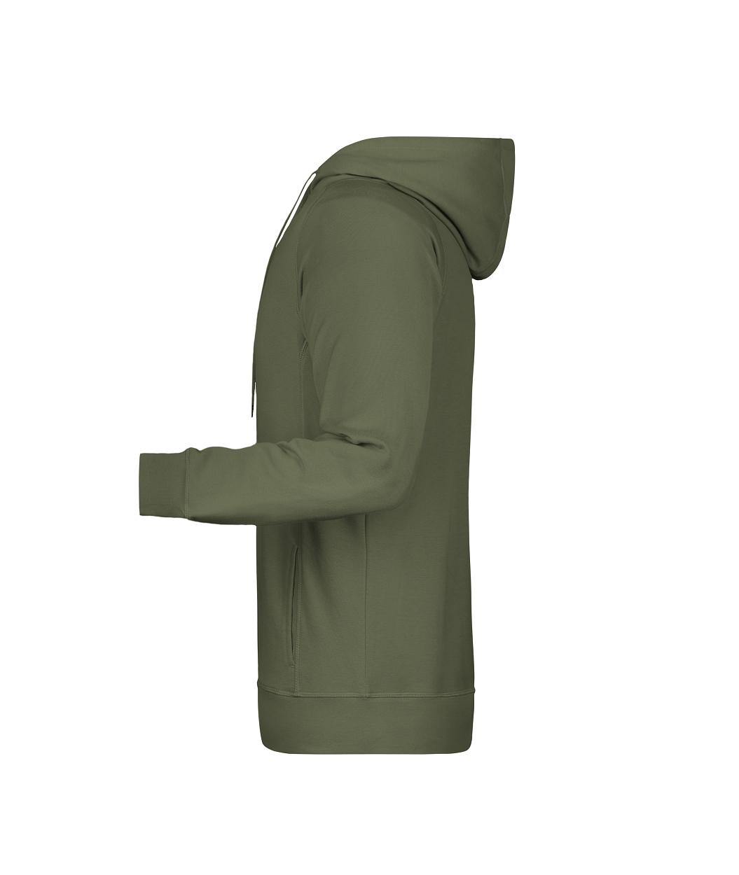 Men's Hoody OCS Blended & RCS "8024" in Olive, Größe 5XL - Daiber