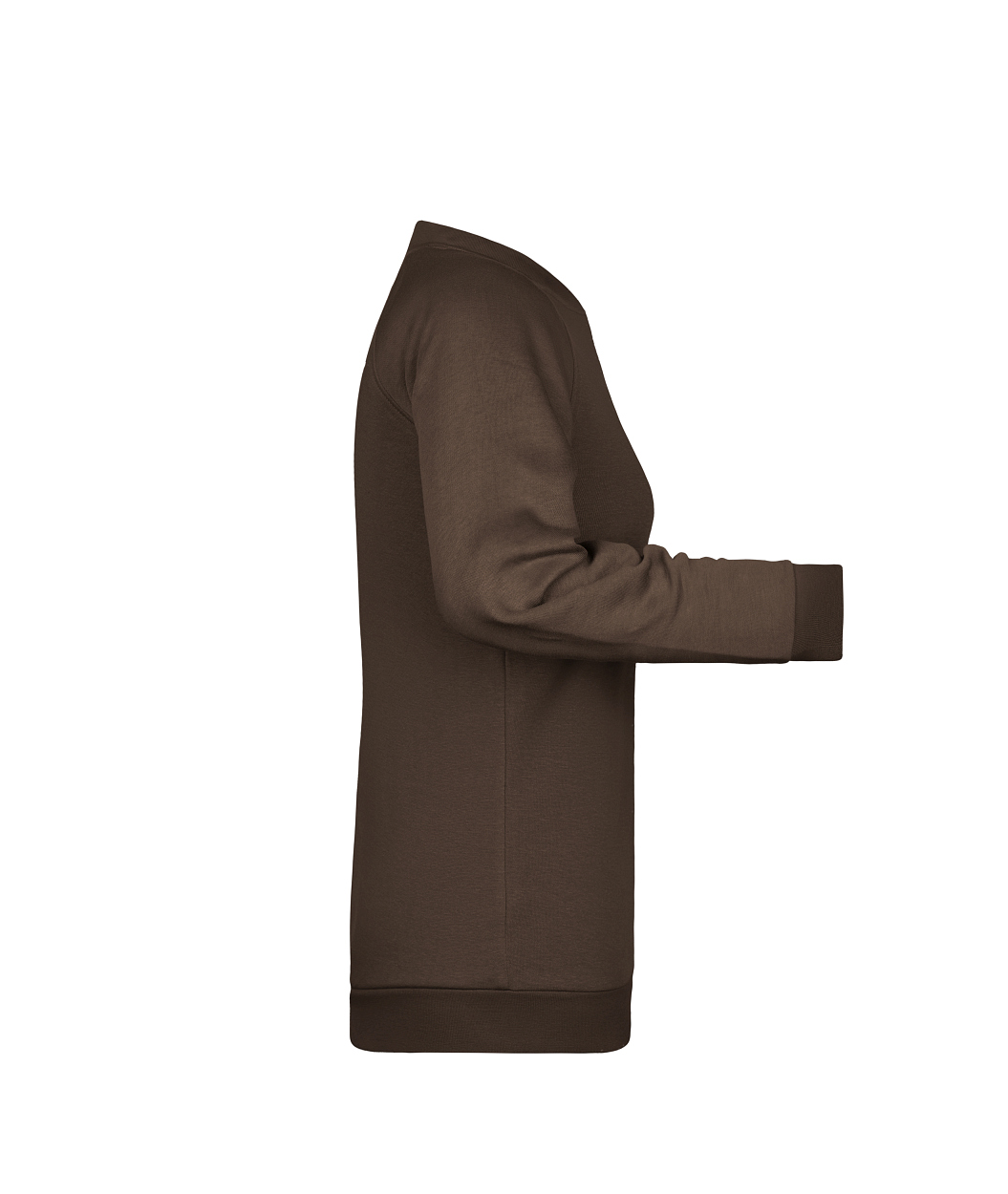 Ladies' Promo Sweat "JN793" in Brown, Größe 3XL - Daiber