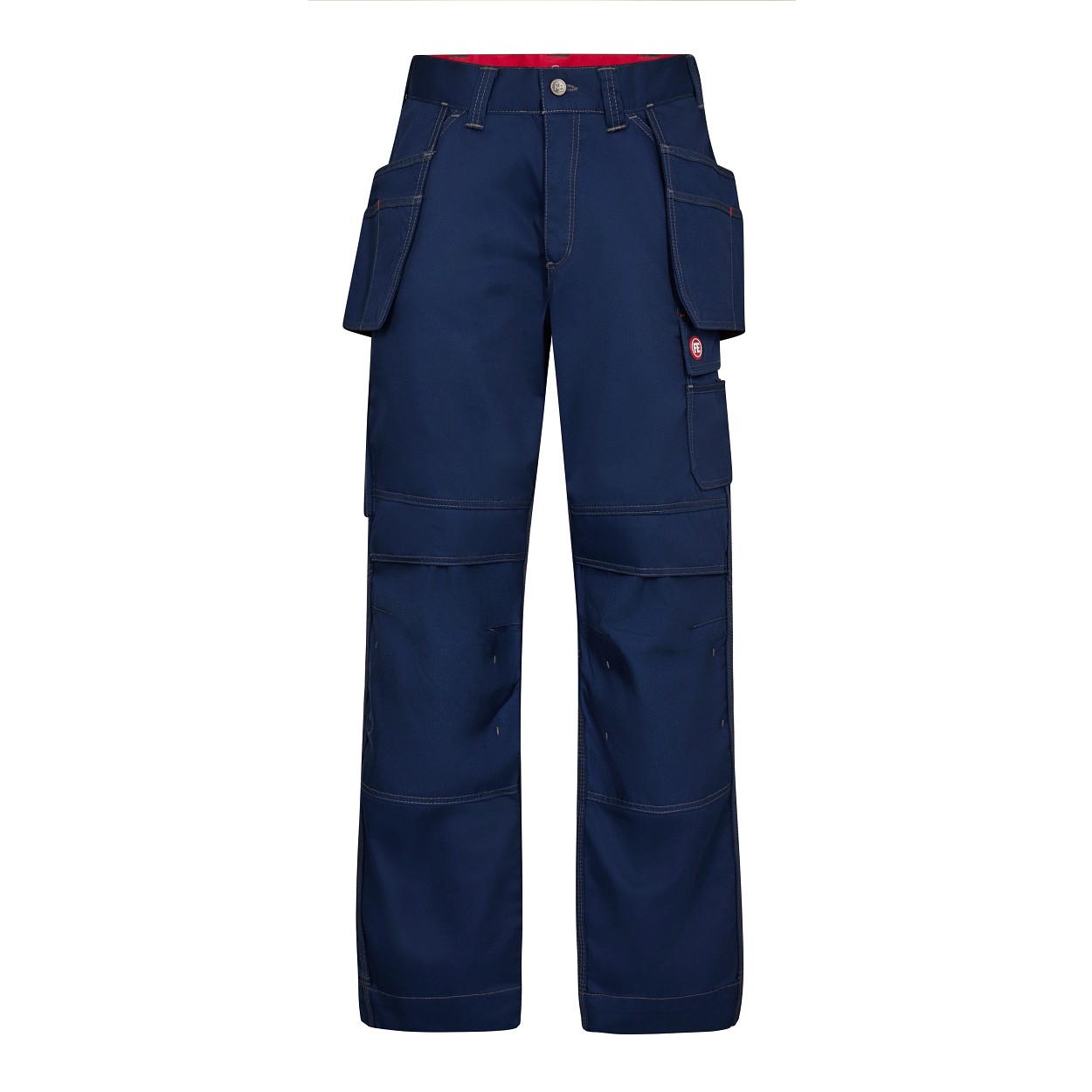 ENGEL Combat Handwerkerhose mit Holstertaschen in Marine, Größe 26