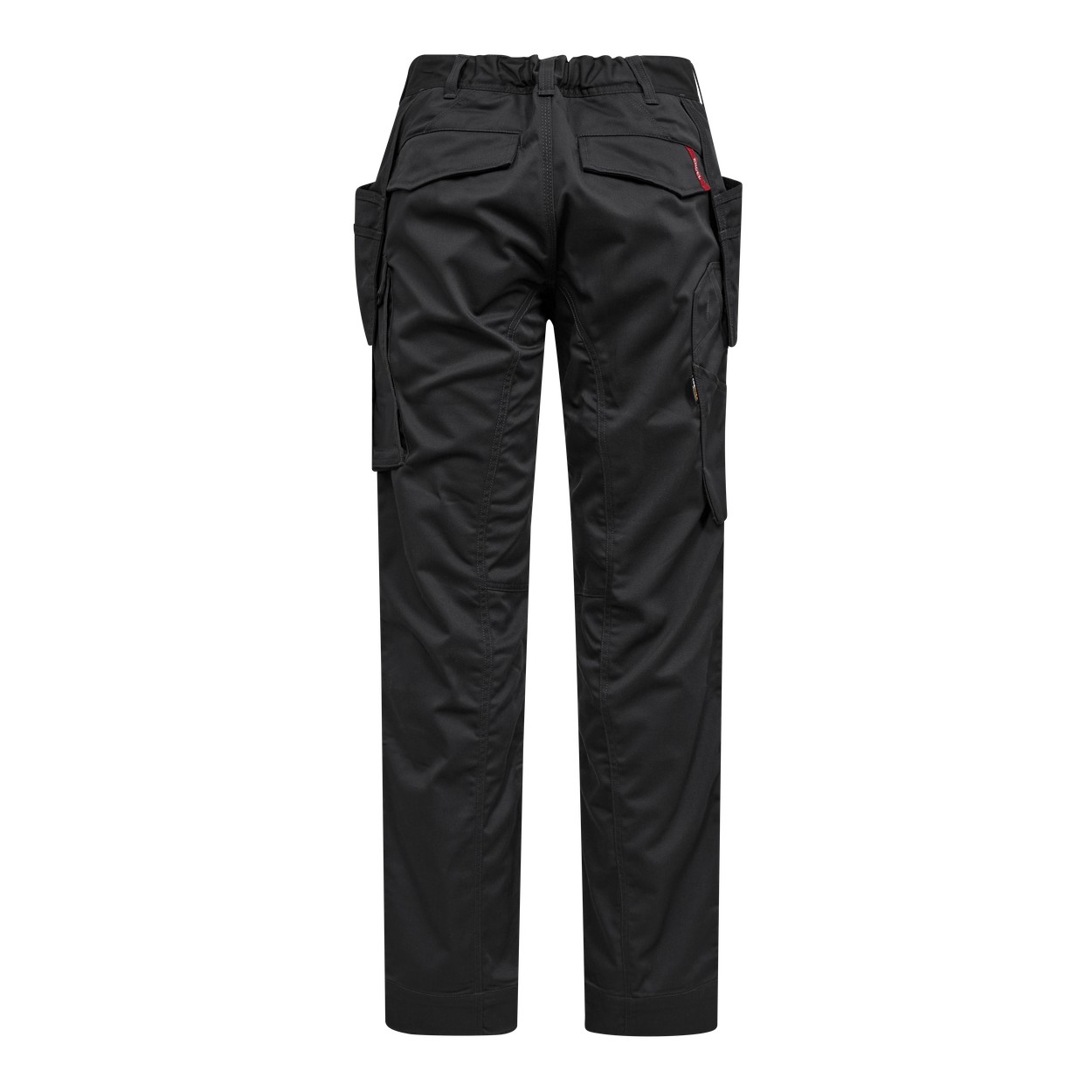 ENGEL Extend Arbeitshose mit Holstertaschen in Anthrazit Grau, Größe 26