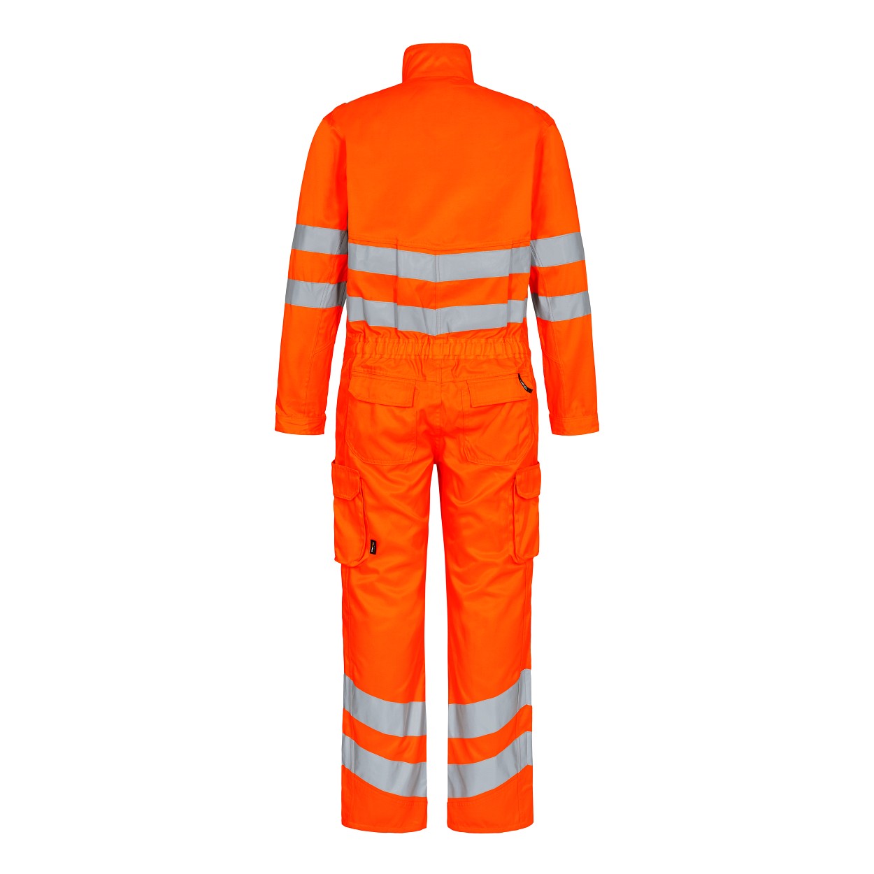 ENGEL Safety Light Overall in Hi-vis Orange, Größe XS