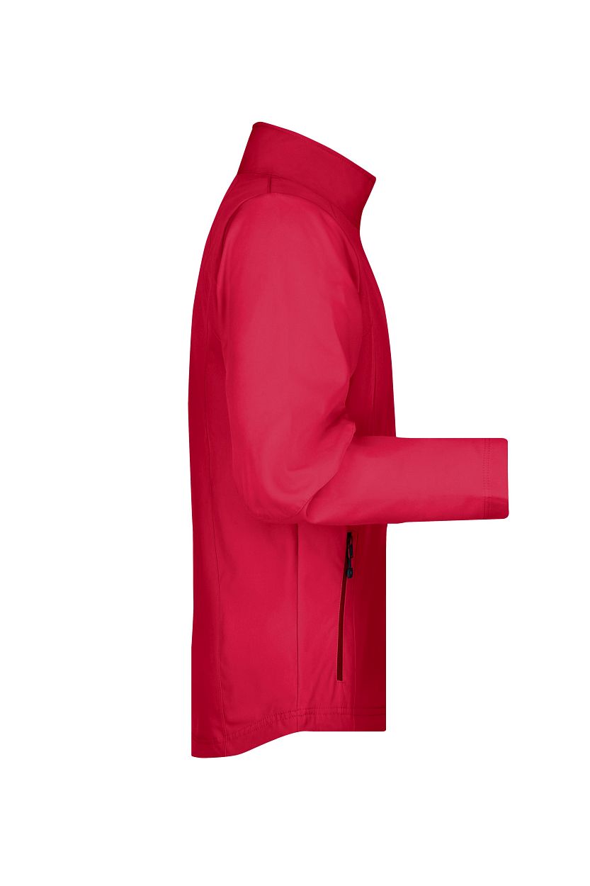Men's Softshell Jacket "JN1020" in Red, Größe 3XL - Daiber