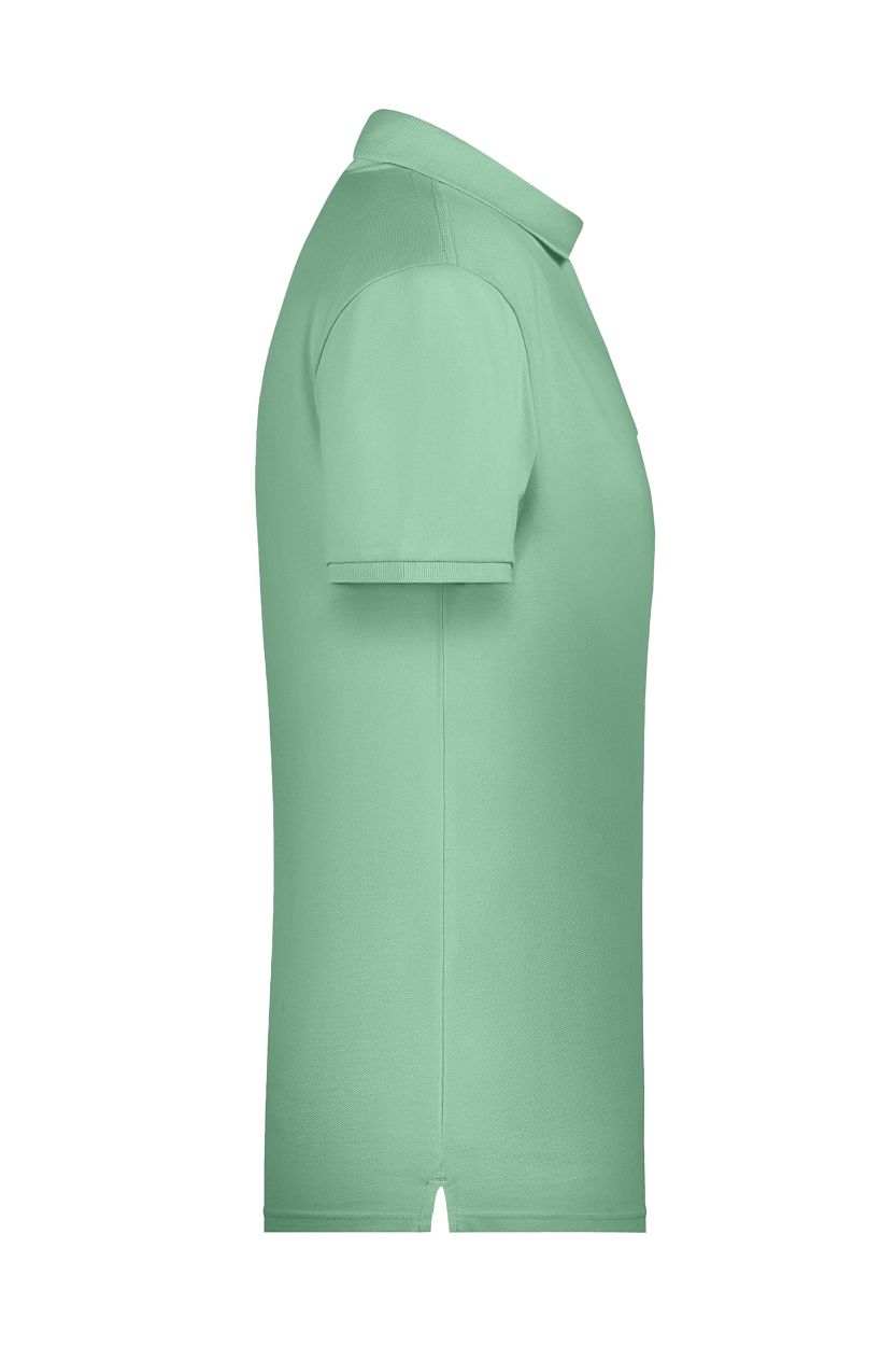 Men's Basic Polo OCS Standard "8010" in Jade-Green, Größe 3XL - Daiber