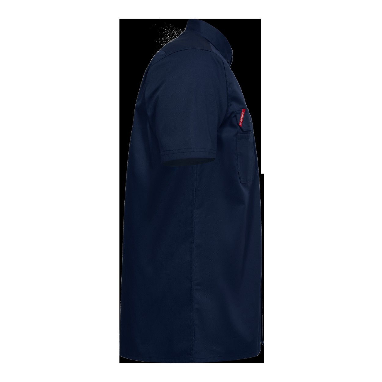 ENGEL Extend kurzärmliges Herrenhemd in Blue Ink, Größe 49/50