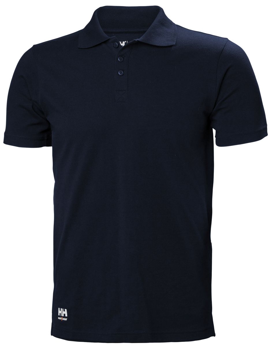 Polo-Shirt Classic in Navy, Gr. 3XL von Helly Hansen Workwear Polo-Shirt Classic in Navy, Gr. 3XL von Helly Hansen Workwear