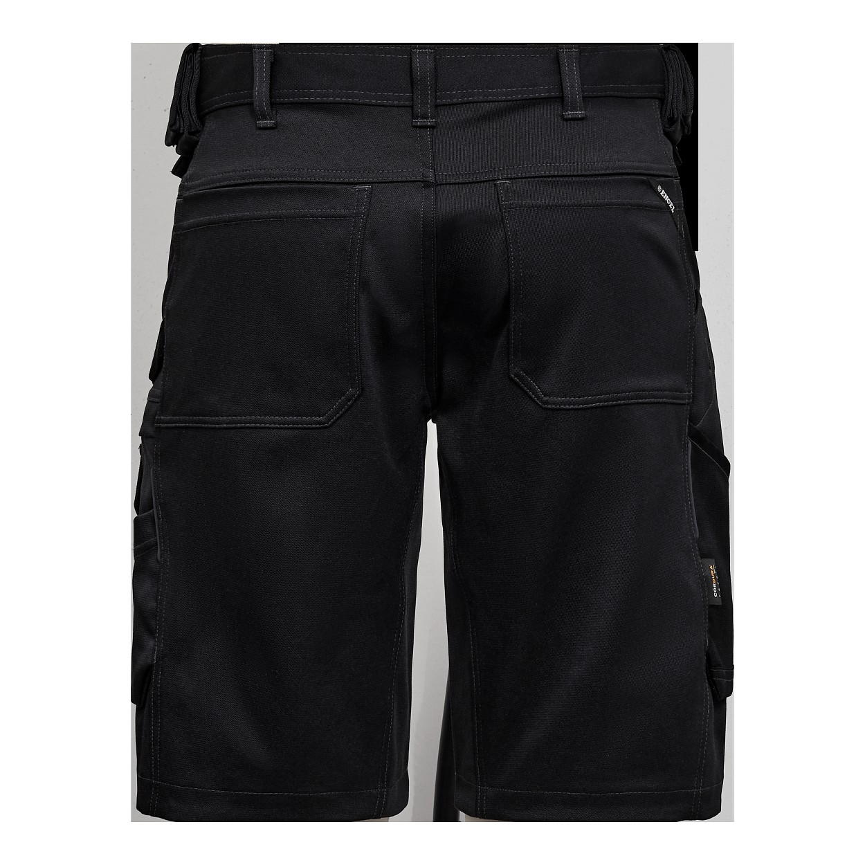 ENGEL X-treme Arbeitsshorts mit 2-Wege-Stretch in Schwarz, Größe 54