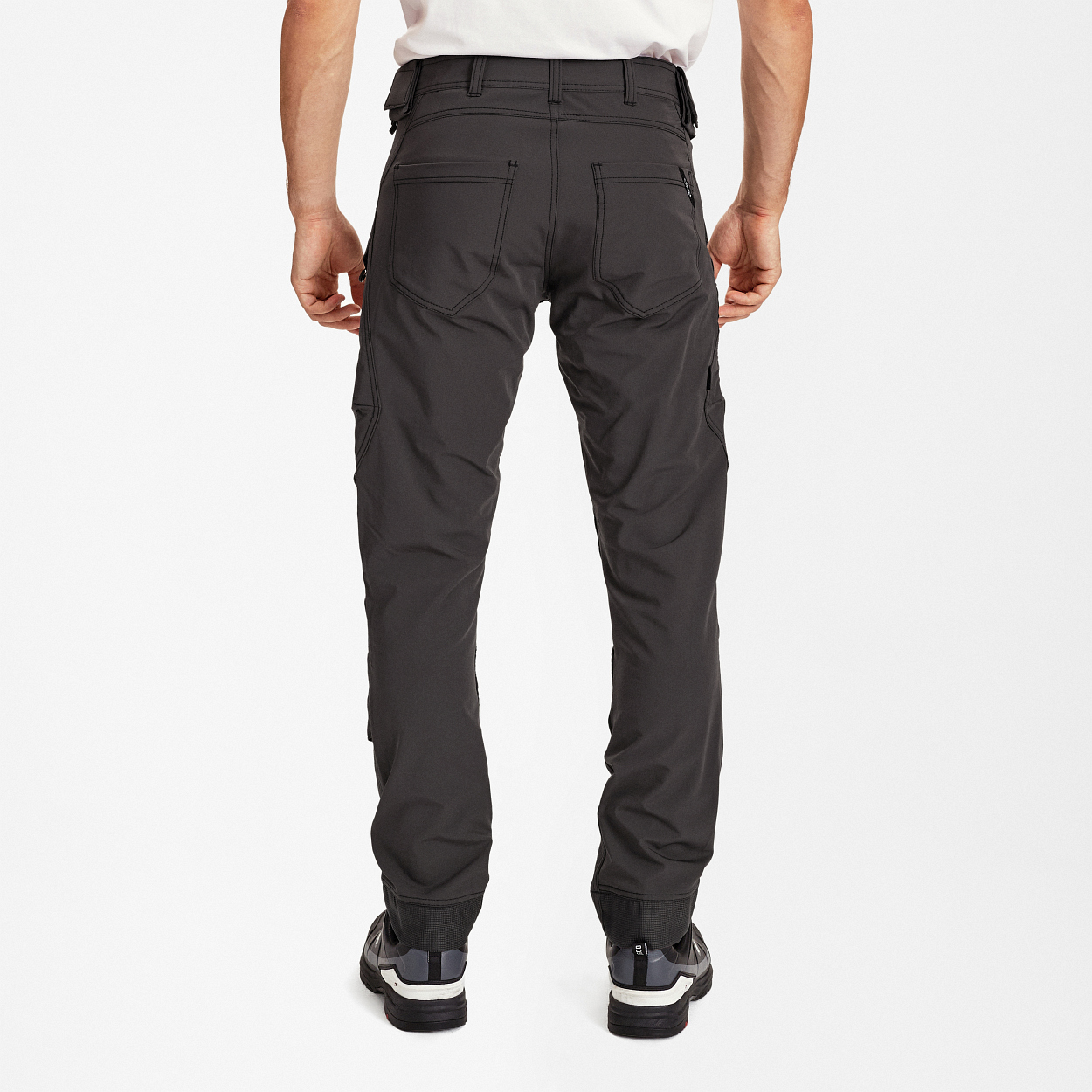 ENGEL X-treme Arbeitshose mit 4-Wege-Stretch in Anthrazit Grau, Größe 26