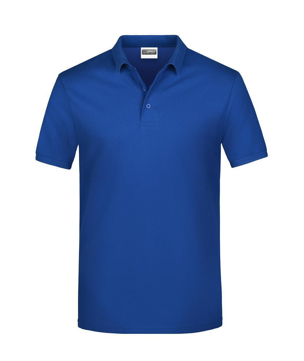 Promo Polo Man "JN792" in Dark-Royal, Größe 5XL - Daiber