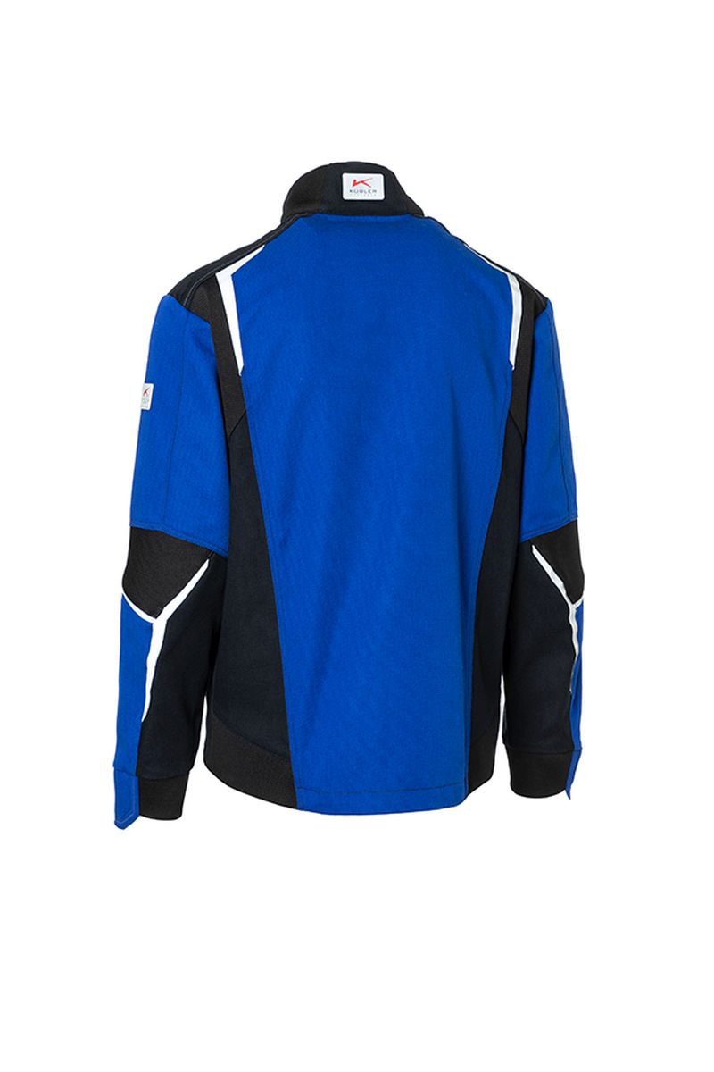 KÜBLER BODYFORCE Jacke KÜBLER BODYFORCE Jacke in Schwarz / Anthrazit, Größe 4XL