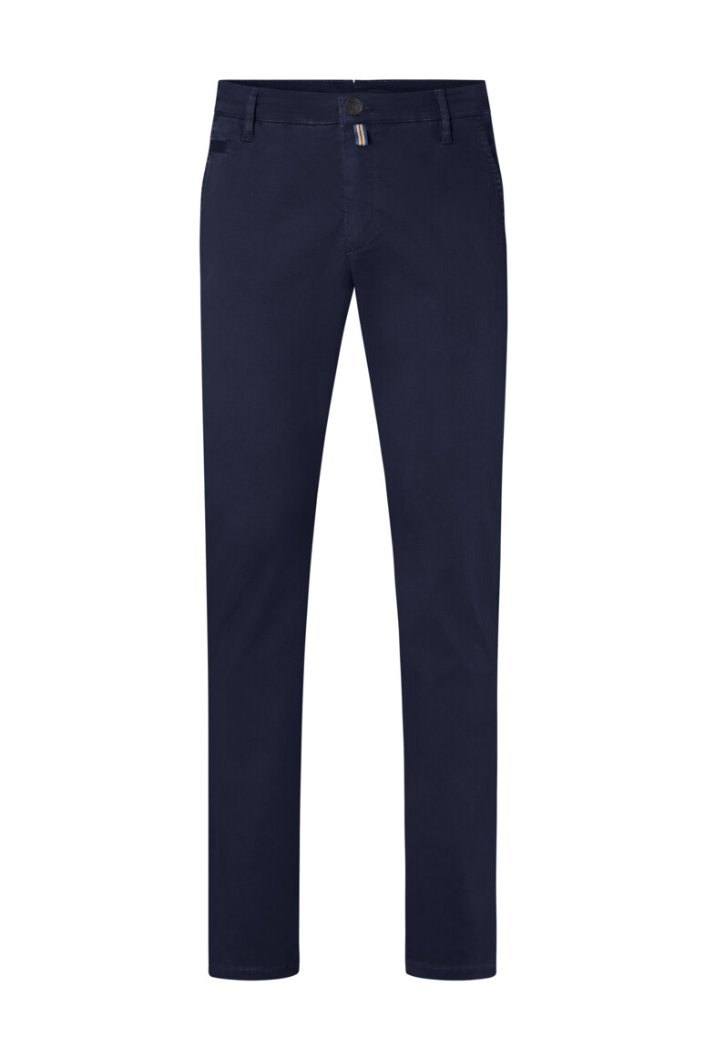 HAKRO 707 Chinohose X-Stretch in Tinte, Größe 3XL