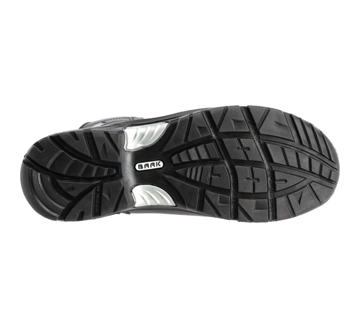 BAAK Winterstiefel S3 SRC WR CI ESD MAVERICK, Größe 48