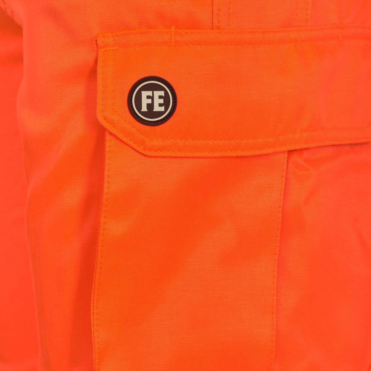 ENGEL Safety Light Arbeitshose in Hi-vis Orange, Größe 106