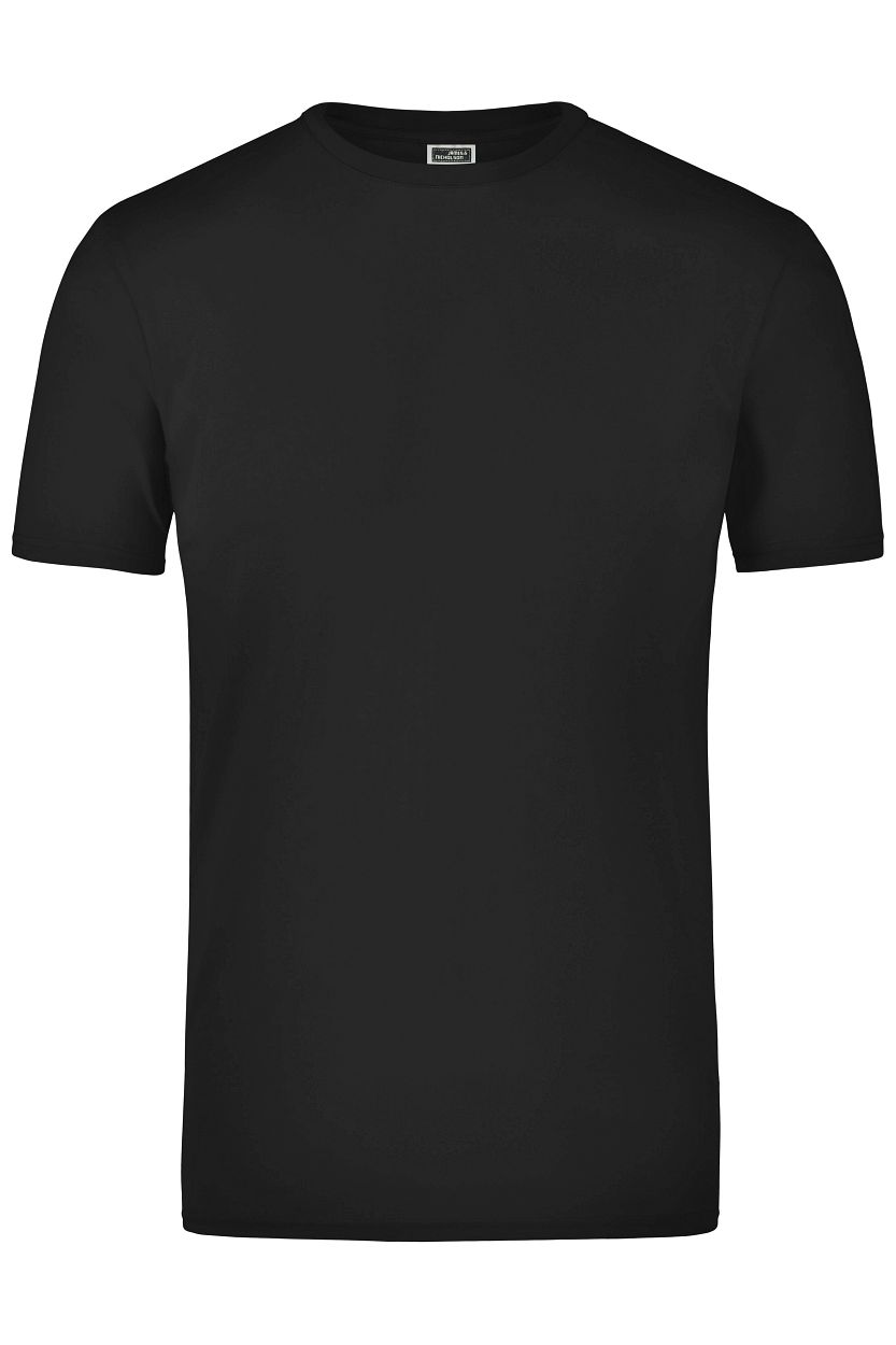 Elastic-T "JN055" in Black, Größe 2XL - Daiber