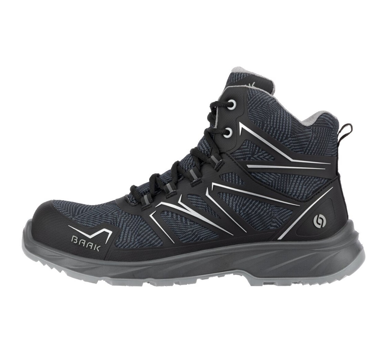 BAAK Stiefel S3S FO LG SR ESD PATRICK, Größe 48