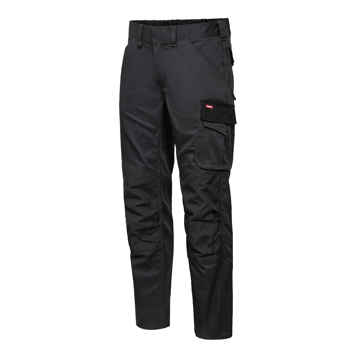 ENGEL Galaxy Arbeitshose mit Stretch in Anthrazitgrau/Schwarz, Größe 106