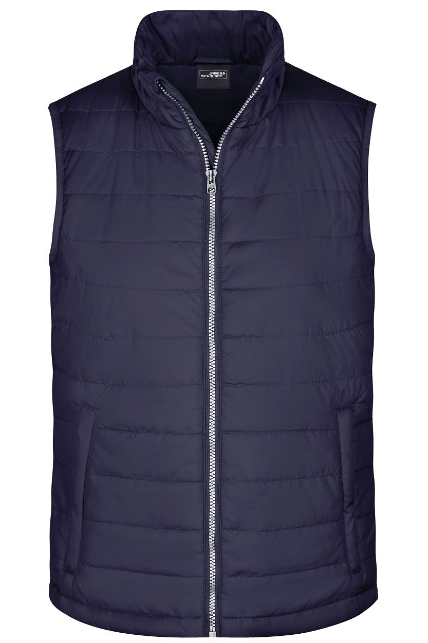 Men's Padded Vest "JN1136" in Navy, Größe 3XL - Daiber