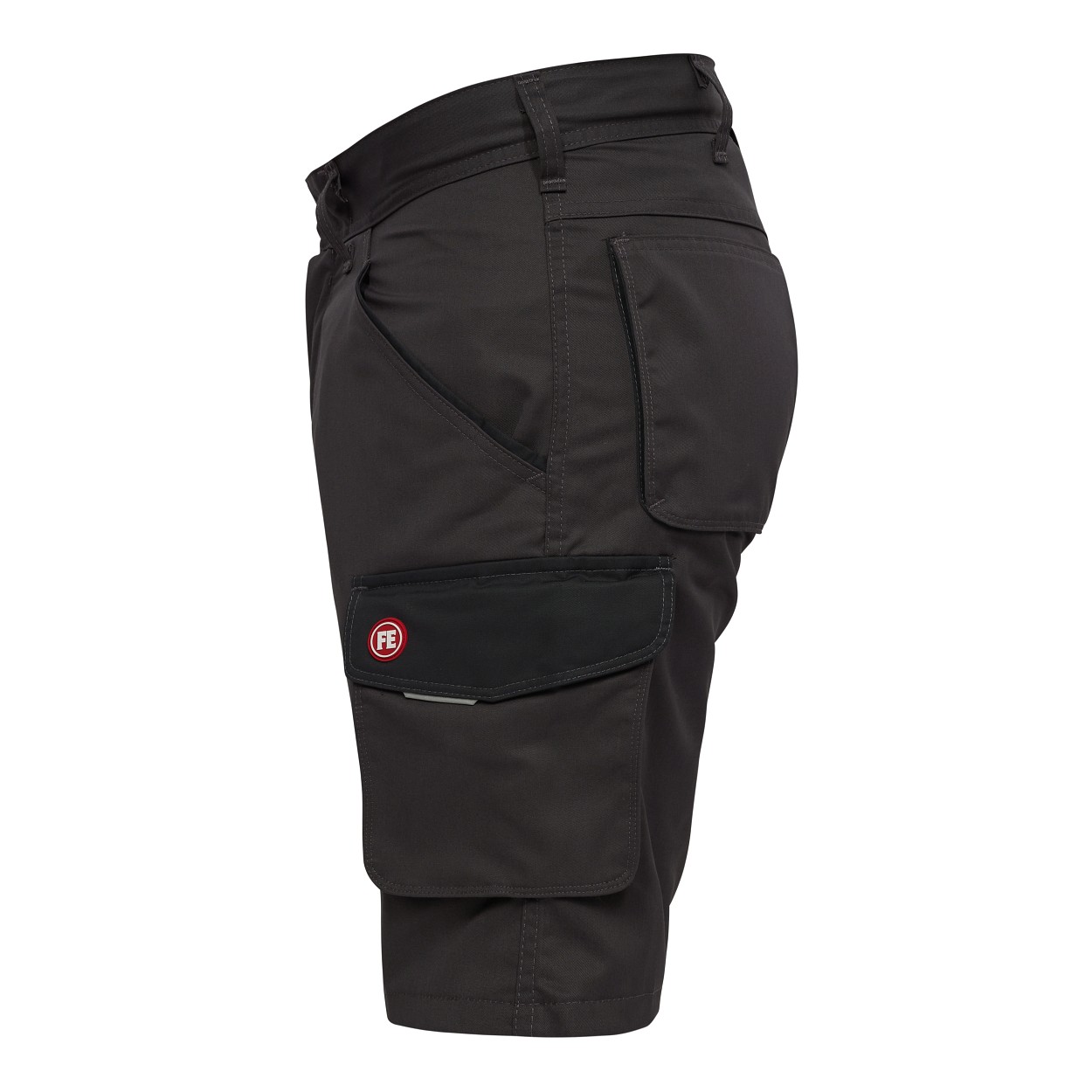 ENGEL Galaxy Light Shorts in Anthrazitgrau/Schwarz, Größe 54