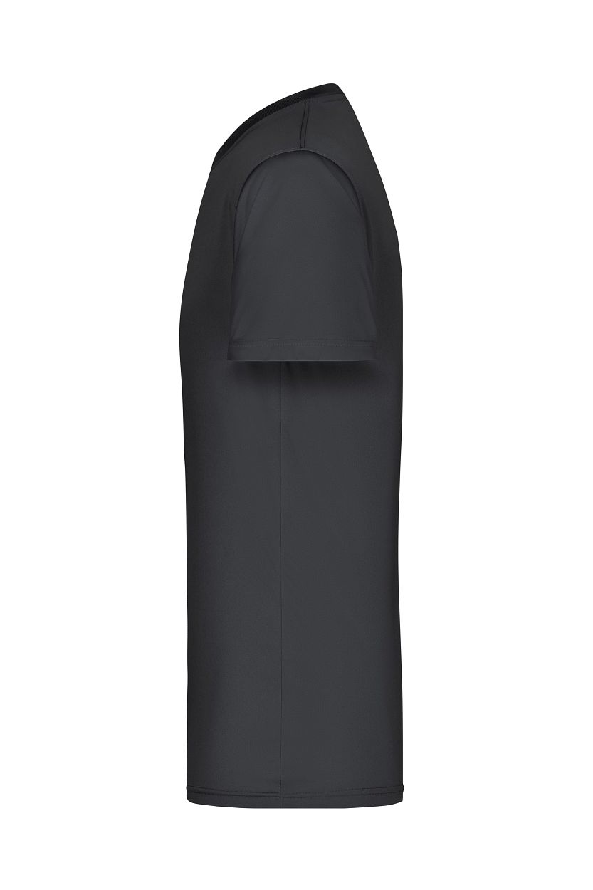 Men's Active-V "JN736" in Black, Größe 3XL - Daiber