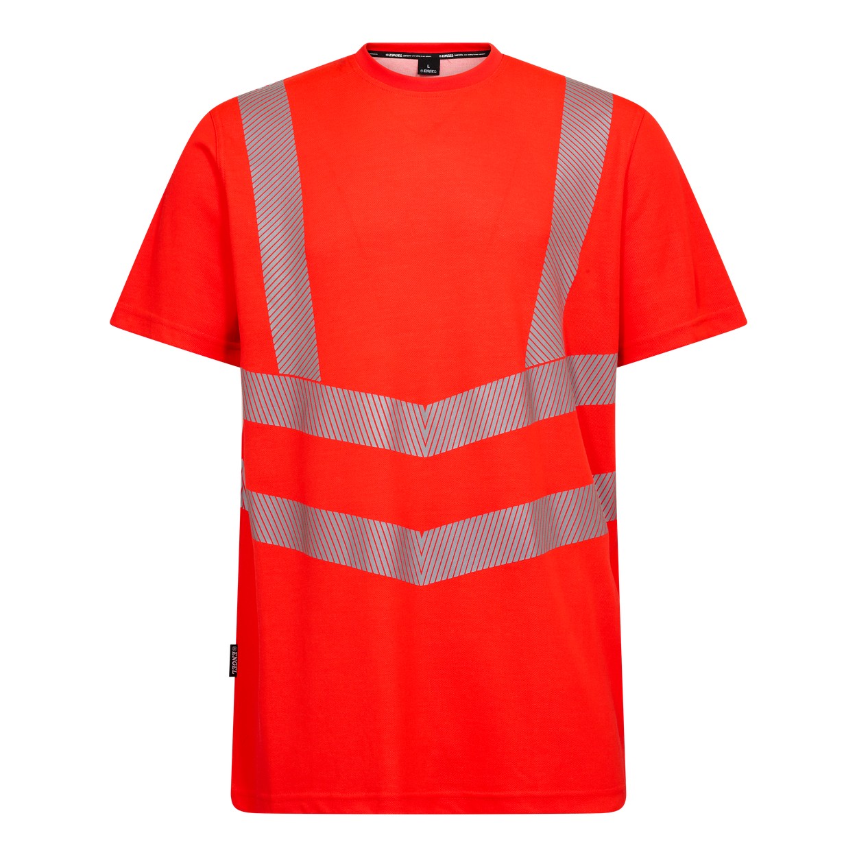 ENGEL Safety T-Shirt in Rot, Größe XS