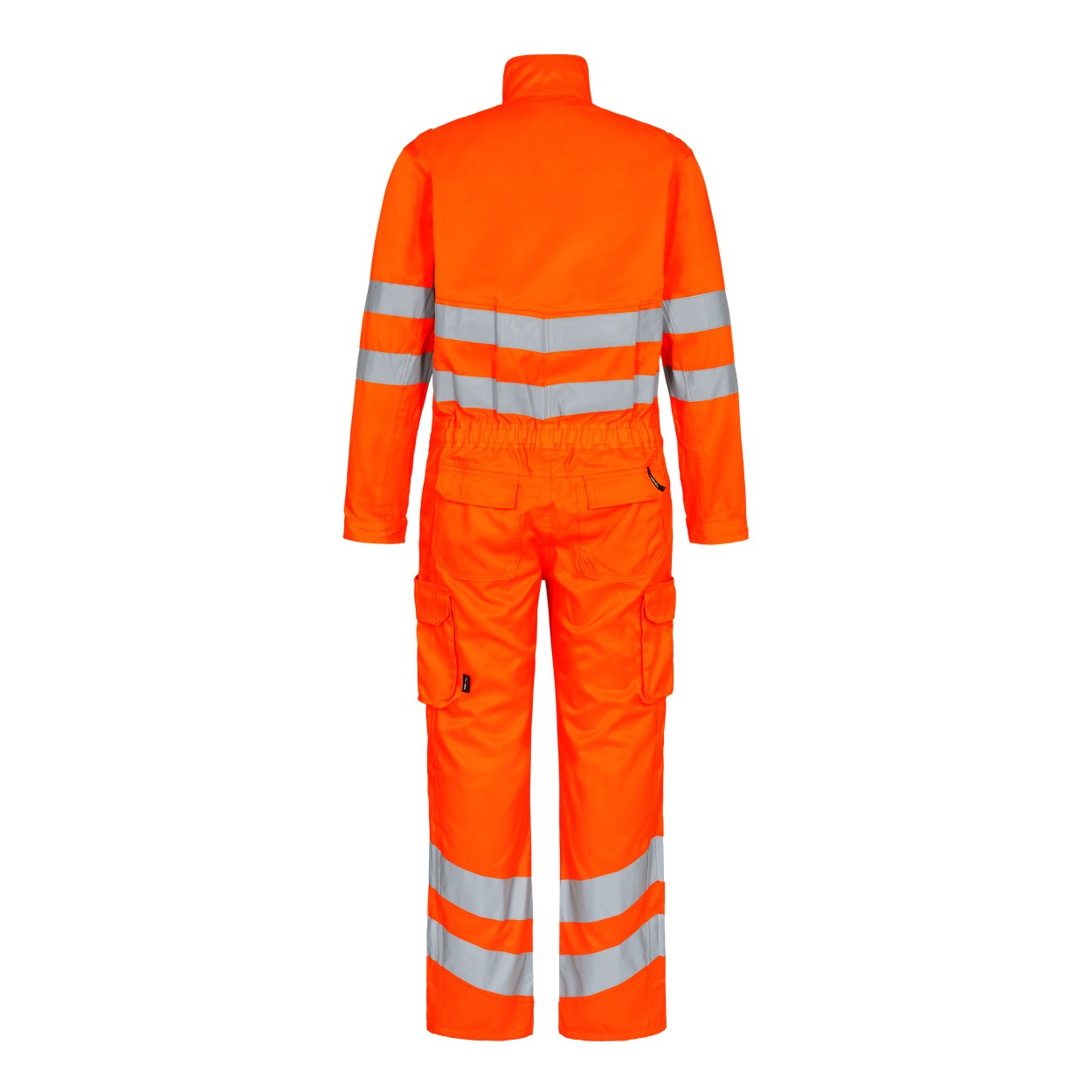 ENGEL Safety Light Overall in Hi-vis Orange, Größe XS