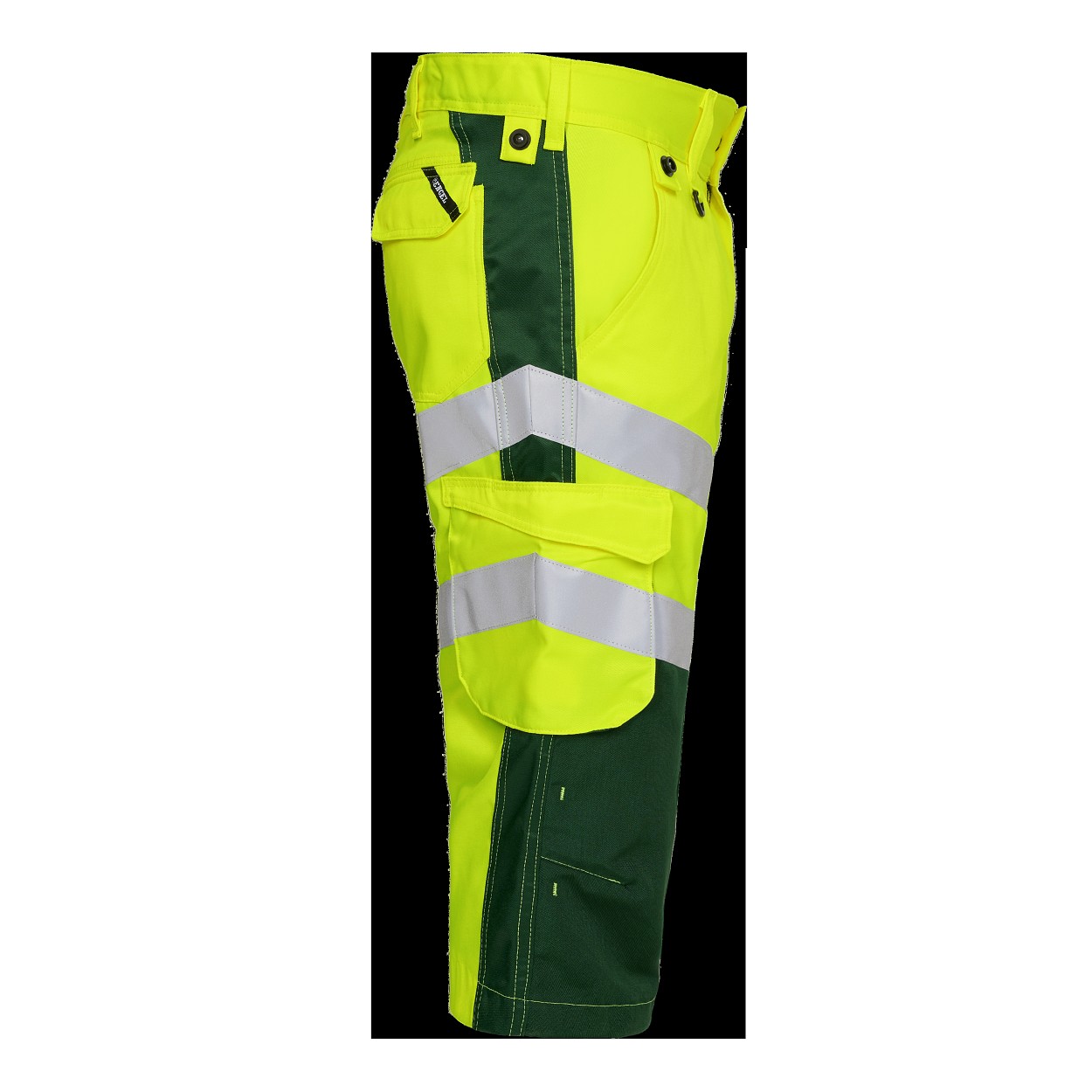 ENGEL Safety Light 3/4-Hose in Gelb/Grün, Größe 54