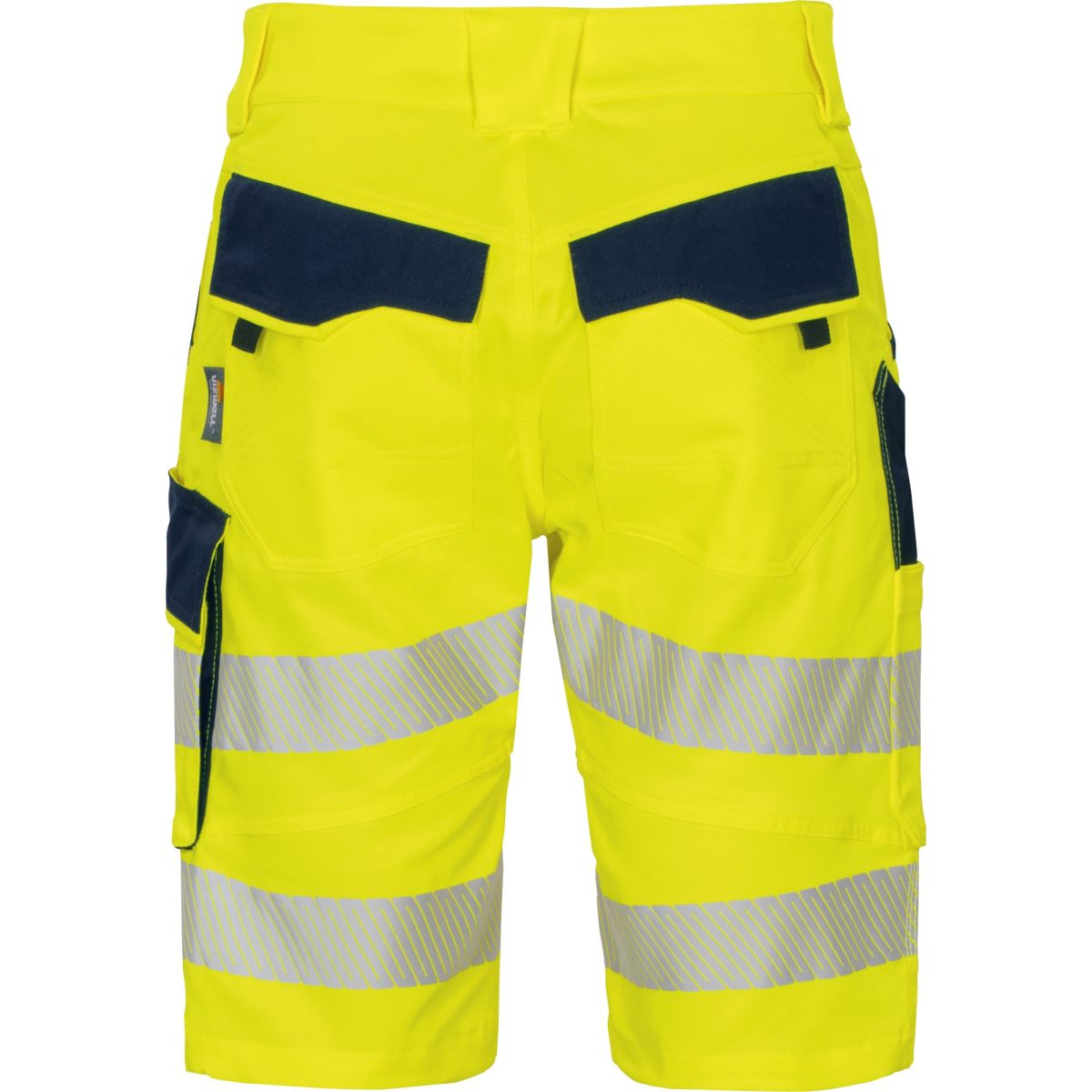 Short Flex-HiVis leuchtgelb-marine von Vizwell
