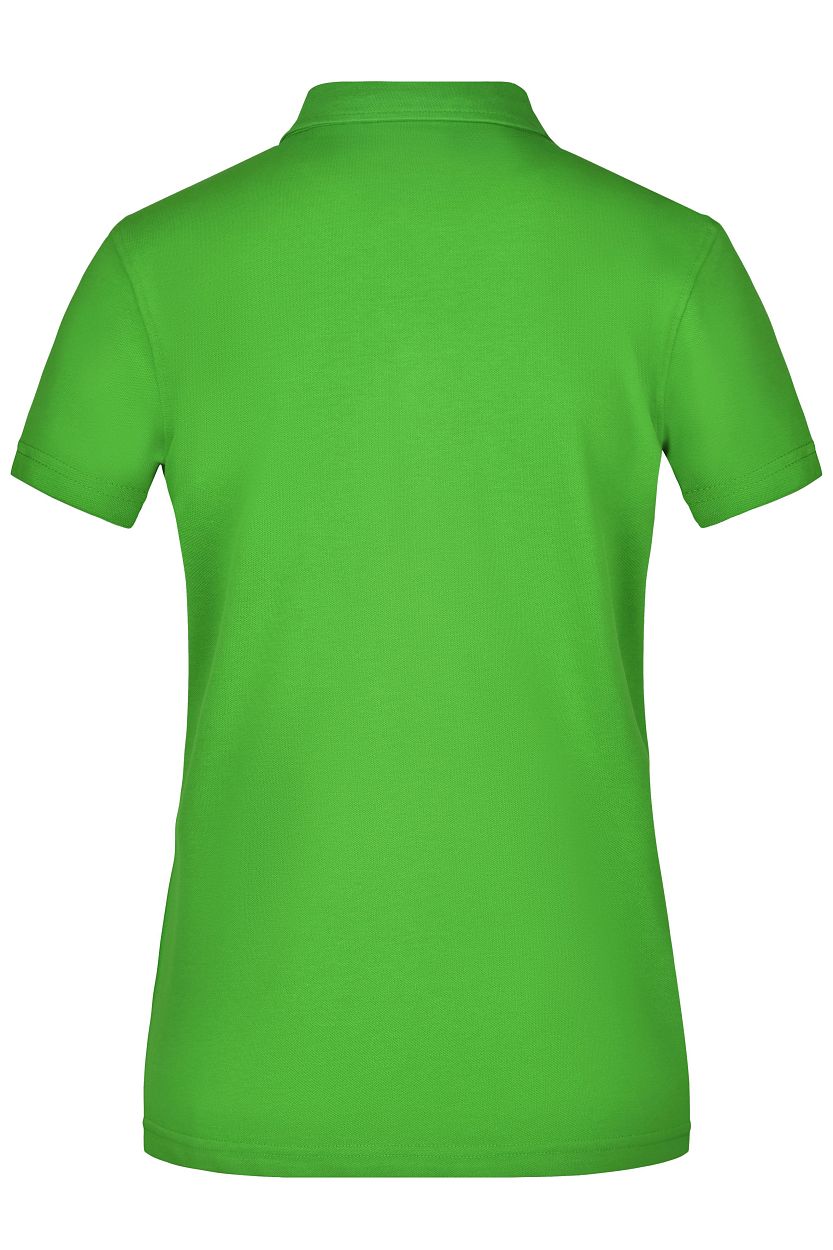 Ladies' Plain Polo "JN969" in Lime-Green/Lime-Green-White, Größe 2XL - Daiber