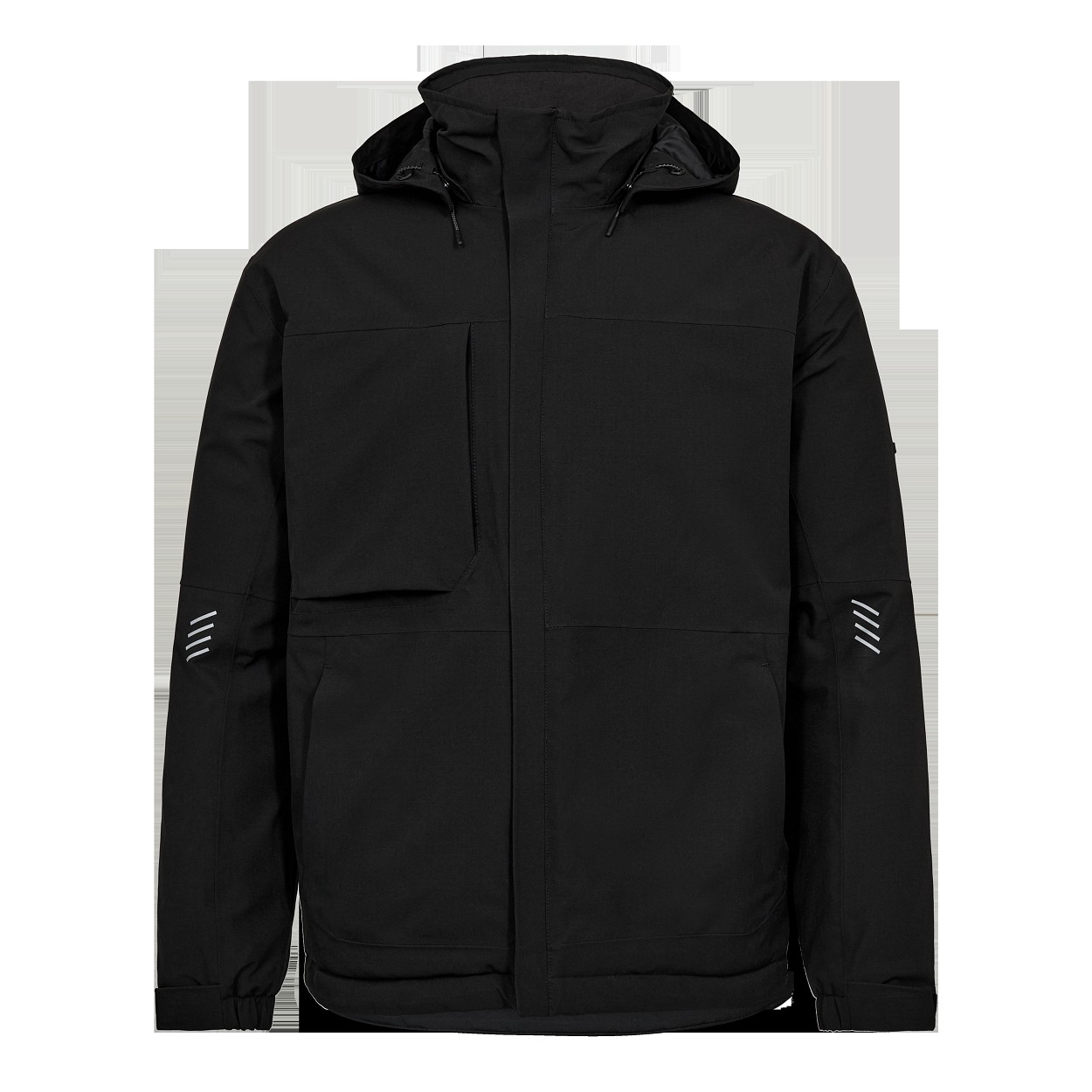 ENGEL Entire Winterjacke in Schwarz, Größe 2XL