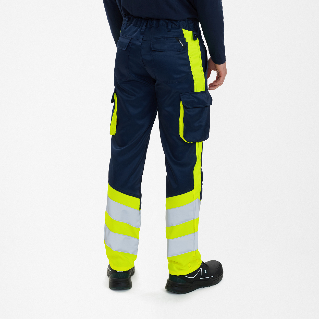 ENGEL Safety Light Hose in Blue Ink/Gelb, Größe 106