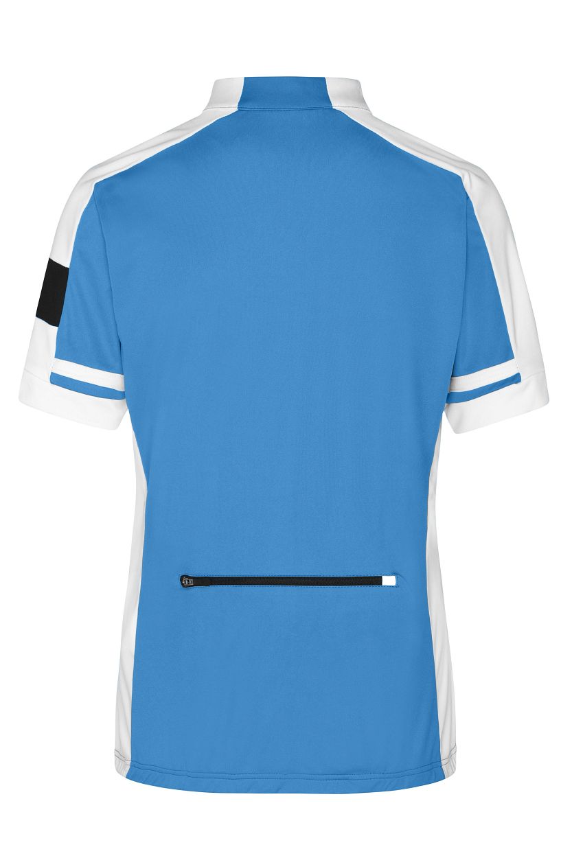 Ladies' Bike-T Full-Zip "JN453" in Cobalt, Größe 2XL - Daiber