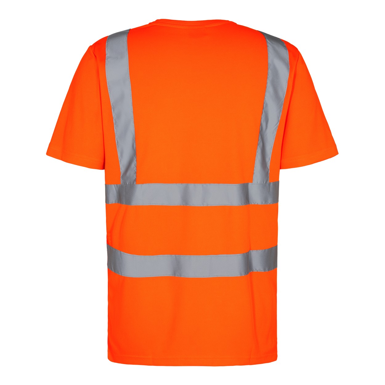 ENGEL Safety T-Shirt mit Brusttasche in Hi-vis Orange, Größe XS