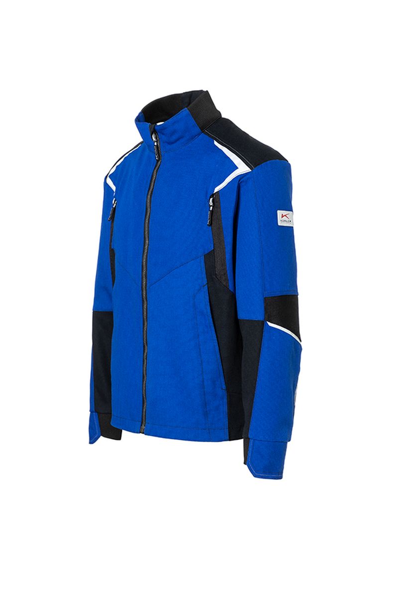 KÜBLER BODYFORCE Jacke KÜBLER BODYFORCE Jacke in Schwarz / Anthrazit, Größe 4XL