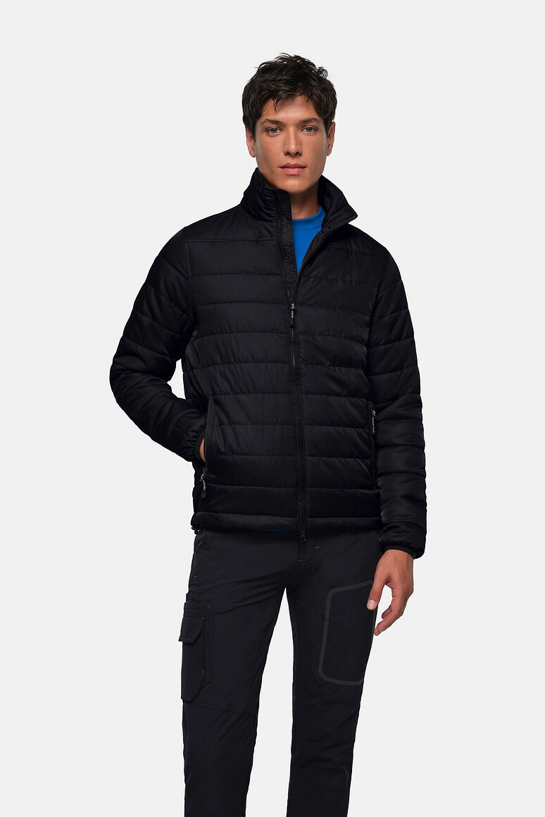 HAKRO 851 Loftjacke in schwarz, Größe 6XL