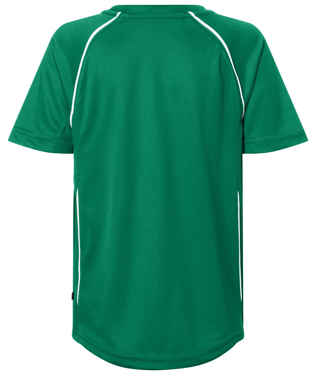 Team Shirt Junior "JN386K" in Green/White, Größe 2XL - Daiber