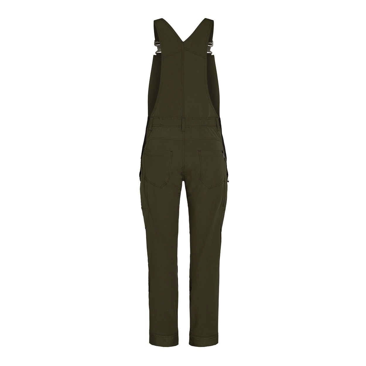 ENGEL X-treme Latzhose mit 4-Wege-Stretch in Forest Green, Größe 26