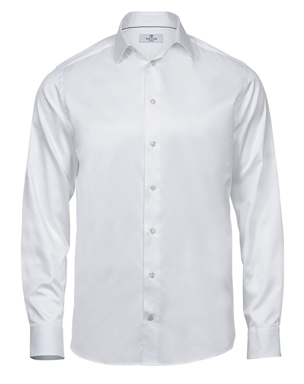 Luxury Shirt Comfort Fit in White, Größe 3XL von Tee Jays