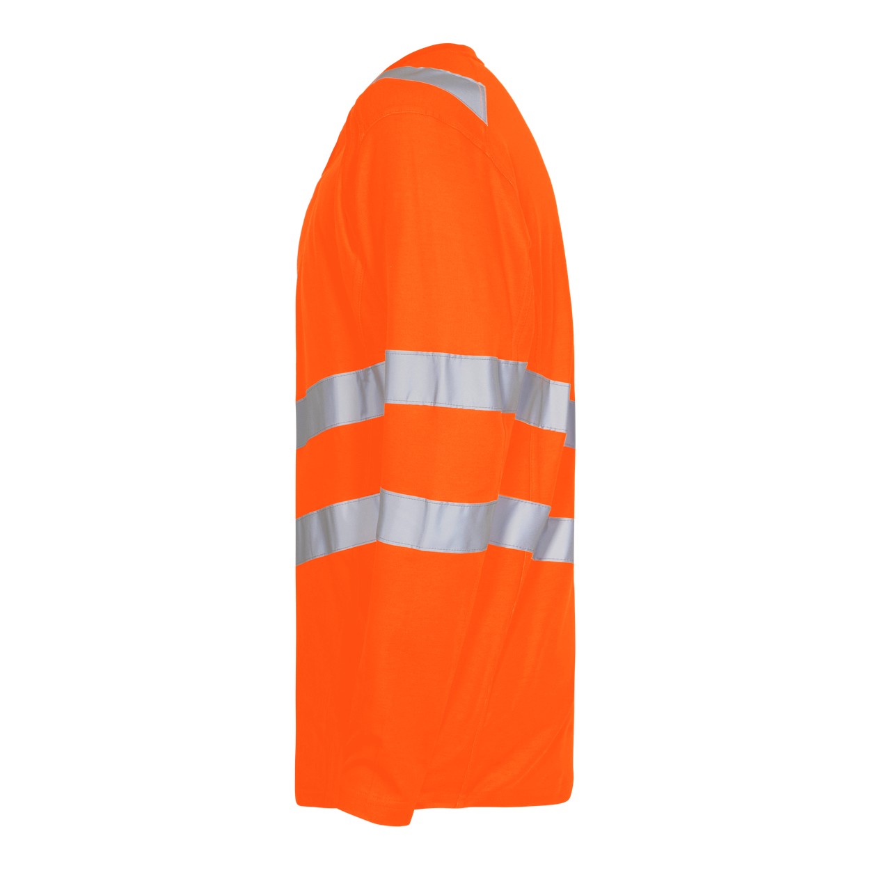 ENGEL Safety Langarm-Shirt in Hi-vis Orange, Größe XS