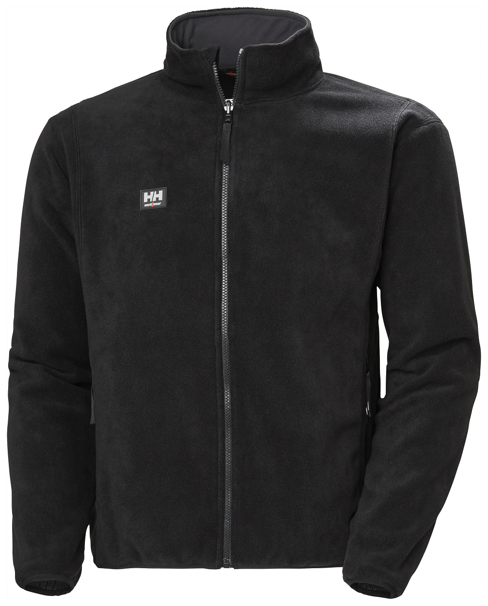 MANCHESTER Zip In Fleece Jkt "72065" in BLACK, Größe XL - Helly Hansen Workwear