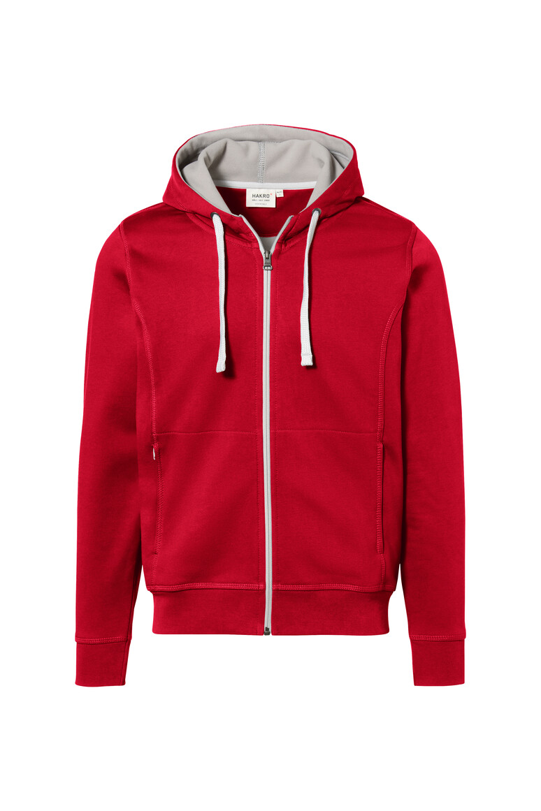 HAKRO 455 Kapuzenjacke Bonded HAKRO 455 Kapuzenjacke Bonded