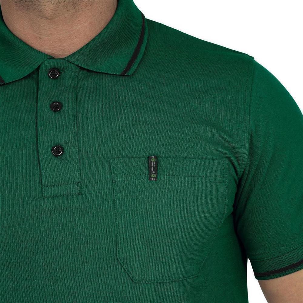 Polo-Shirt "Jens" Flex Line Grün FLEXU, Gr. 2XL von Leibwächter
