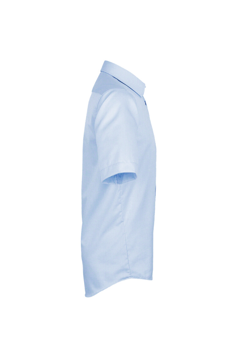 HAKRO 107 1/2-Arm Hemd Business Comfort in himmelblau, Größe 6XL